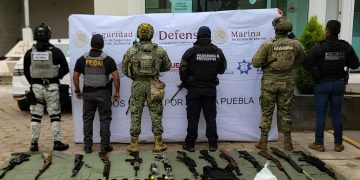 En Puebla se combate la inseguridad con eficiencia