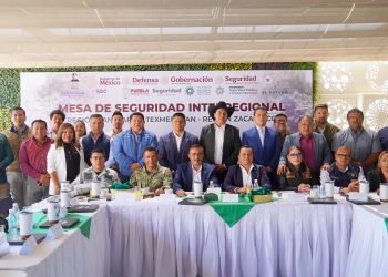Gobierno de texmelucan fortalece estrategia de seguridad pública con operativo interestatal