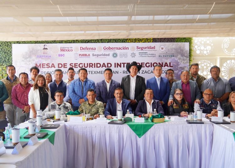 Gobierno de texmelucan fortalece estrategia de seguridad pública con operativo interestatal