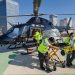 Con ambulancia aérea desde Oaxaca, garantizan atención especializada a recién nacido
