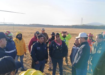 Incendio forestal en Oriental registra 90% de control