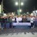 Juan Manuel Alonso inaugura dos calles en San Martín Texmelucan