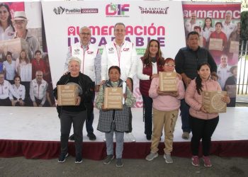 Pepe Chedraui lleva ‘Alimentación Imparable’ a la Unidad Habitacional Xilotzingo