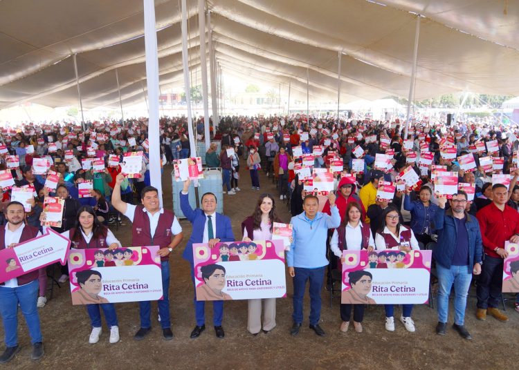 Gobierno de Texmelucan suma esfuerzos con federación en impulso a la educación