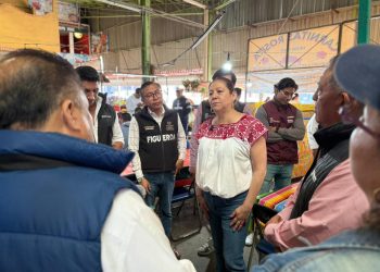 Impulsa Laura Artemisa obra social en San Francisco Totimehuacan