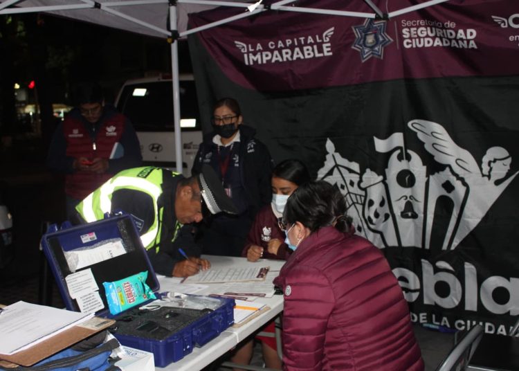 Gobierno de Pepe Chedraui fortalece operativos alcoholímetro para prevenir accidentes viales