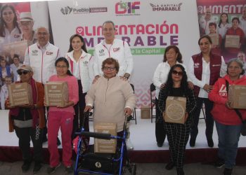 Pepe Chedraui y MariElise Budib entregan más de 2 mil 800 despensas en La Margarita