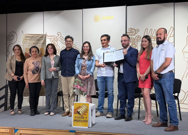 INAH y el Instituto de Ciencias Sociales y Humanidades “Alfonso Vélez Pliego de la BUAP firman convenio de colaboración para la coedición del libro “Ciudad y Arqueología”