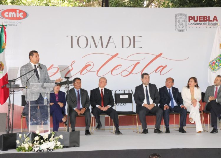 Prosperidad compartida logrará Puebla con alianza con CMIC