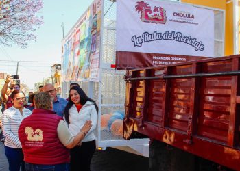 Da Tonantzin Fernández banderazo de arranque a “La Ruta del Reciclaje”