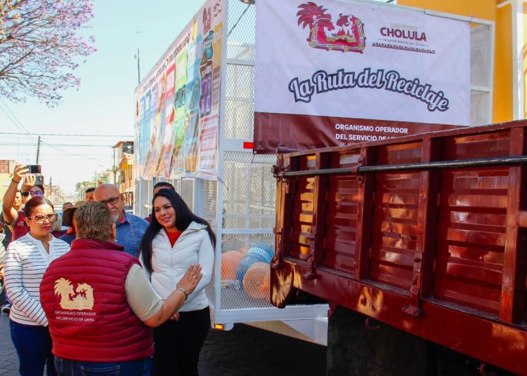 Da Tonantzin Fernández banderazo de arranque a “La Ruta del Reciclaje”