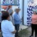 Entrega Ana Tepole apoyo a personas afectadas por incendio en la Sierra Negra