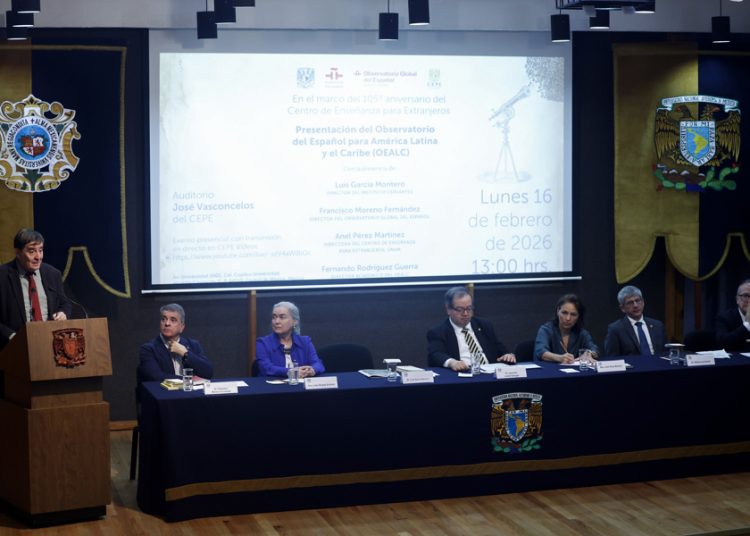 Instituto Cervantes y UNAM lanzan el observatorio del español