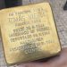Portugal acoge su primera placa del proyecto ‘Stolpersteine’