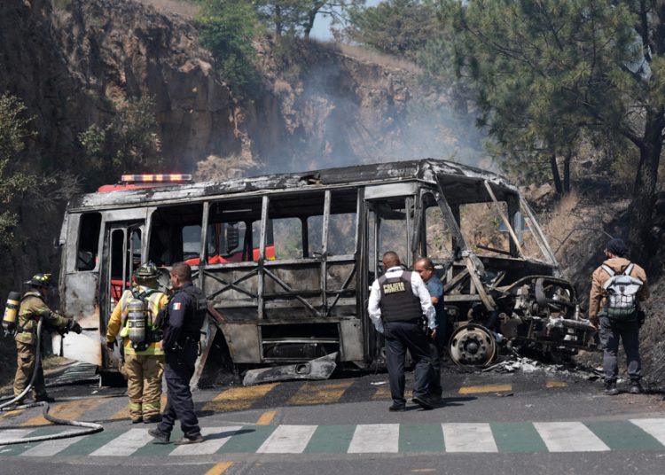 AI manifiesta preocupación por violencia en México tras muerte del Mencho