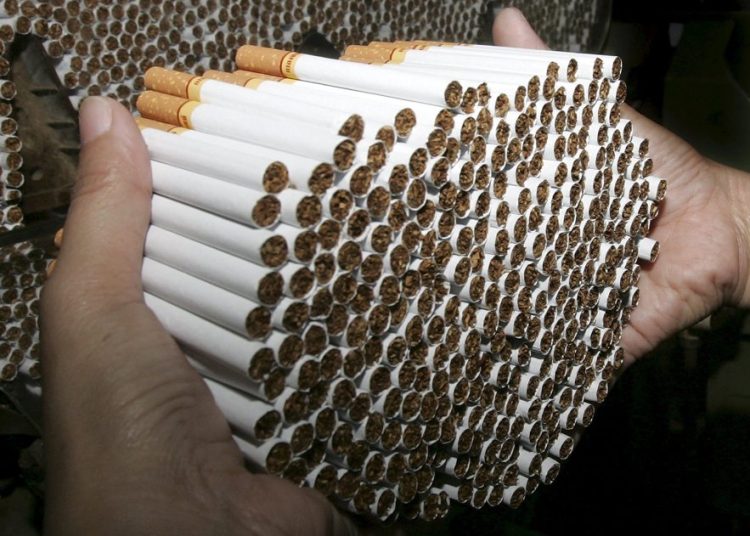 México superaría los 2 mil 033 mdd en pérdidas por comercio ilícito de tabaco