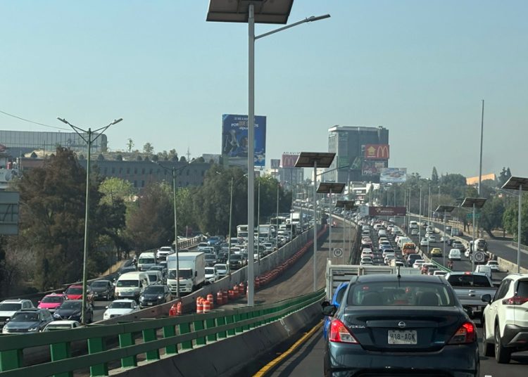 Declaran riesgo alto por mala calidad del aire en CDMX
