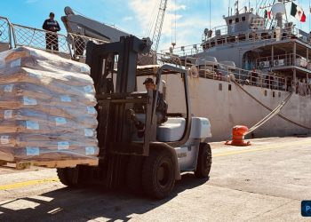 México envía ‘ayuda humanitaria’ a Cuba con más de 814 toneladas de víveres