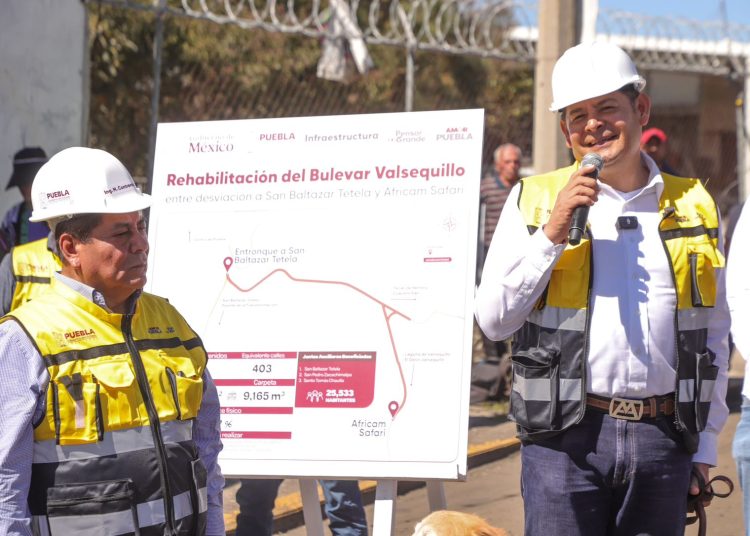 Gobierno federal y estatal impulsan proyectos estratégicos de conectividad regional