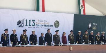 Ejército Mexicano refrenda lealtad a la República en su 113 aniversario