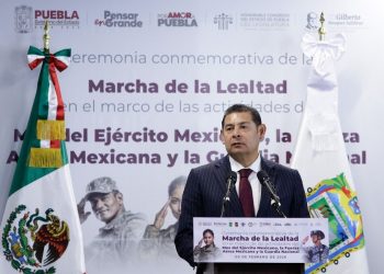 Armenta reconoce actuación de las Fuerzas Armadas