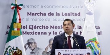Armenta reconoce actuación de las Fuerzas Armadas