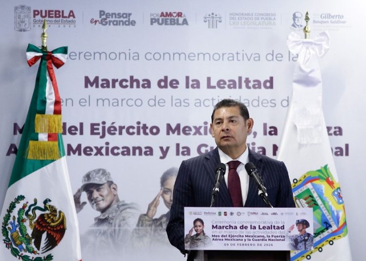 Armenta reconoce actuación de las Fuerzas Armadas