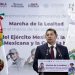 Armenta reconoce actuación de las Fuerzas Armadas