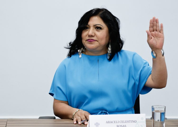 Reducción de la semana laboral a 40 horas será una realidad: Araceli Celestino
