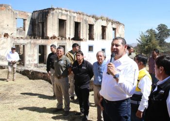 Rescate de Exhacienda Molino de Guadalupe detonará desarrollo cultural y turístico