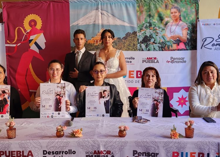 Anuncia Secretaría de Desarrollo Turístico ‘Expo Romance Atlixco 2026’