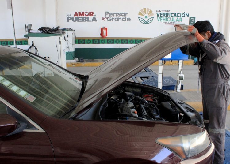 Fueron verificados más de 30 mil vehículos en enero