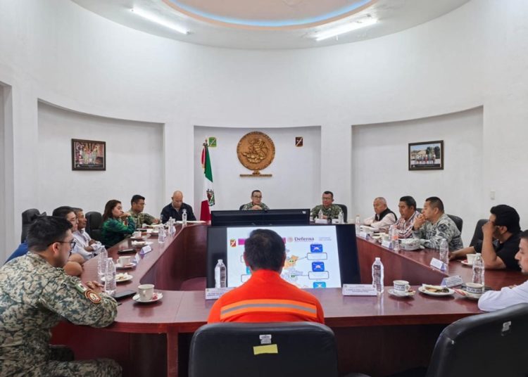 Autoridades y mineras acuerdan reforzar seguridad en Puebla