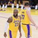 Lakers ganan el derbi y los Nuggets arrollan a los Blazers