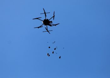 El Ejército de EE.UU. derriba con láser dron de la Patrulla Fronteriza