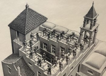 M.C. Escher debuta con gran muestra en París
