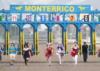 Carreras de «chicas caballo» inspiradas en un anime japonés