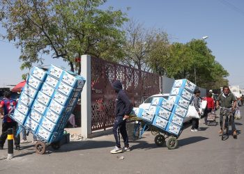 Concluyen barda en Central de Abasto; habrá cámaras