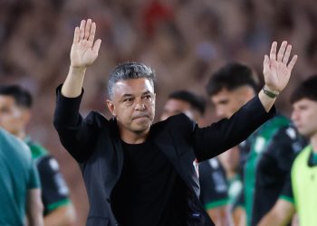 River despidió a Marcelo Gallardo con ovaciones y un triunfo