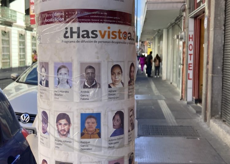 PAN alerta por alza de desapariciones en Puebla
