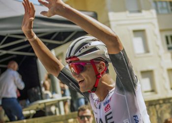 Del Toro se impone en la sexta etapa del Tour de los Emiratos