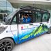Monterrey presenta primer vehículo autónomo de uso público en América Latina