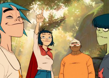 Gorillaz comparte su nuevo álbum: The Mountain