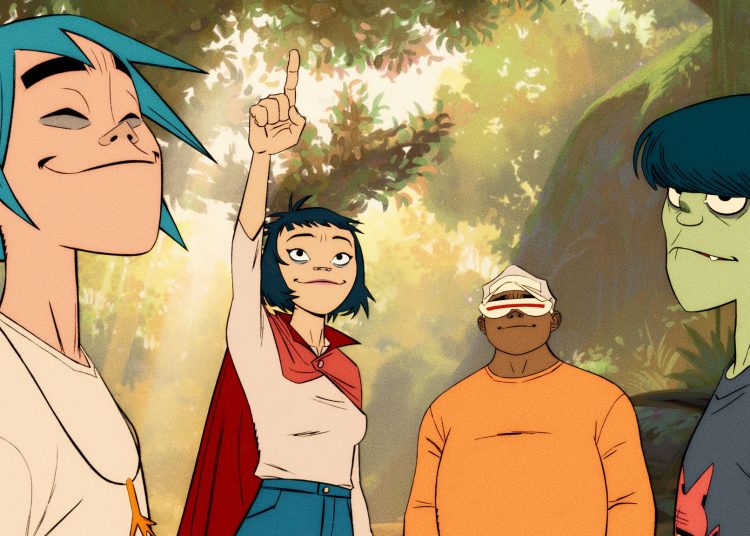 Gorillaz comparte su nuevo álbum: The Mountain