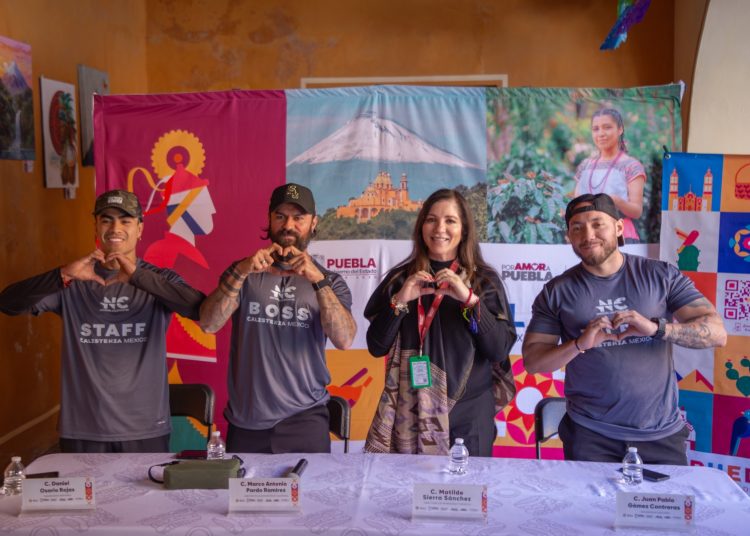 Promueven Campeonato Nacional de Calistenia