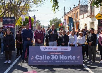 Pepe Chedraui entrega rehabilitación de la 30 Norte