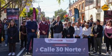 Pepe Chedraui entrega rehabilitación de la 30 Norte