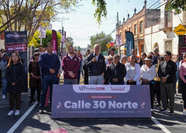 Pepe Chedraui entrega rehabilitación de la 30 Norte