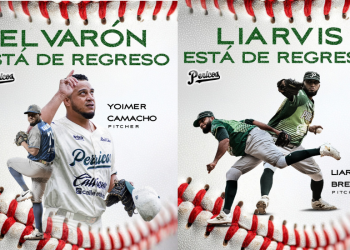 Yoimer y Breto regresan a los Pericos de Puebla para la Temporada 2026