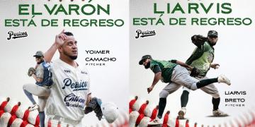 Yoimer y Breto regresan a los Pericos de Puebla para la Temporada 2026
